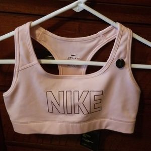 Light Pink Nike Sports Bra